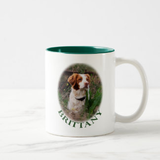 Bretagne Zweifarbige Tasse