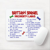 BRETAGNESPANIEL Eigentums-Gesetze 2 Mousepad (Mit Mouse)