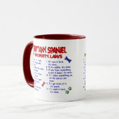 BRETAGNESPANIEL Eigentums-Gesetze 2 Tasse (Vorderseite Links)