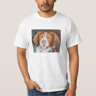 BRETAGNESPANIEL, guter Junge, Herr, bezaubernd T-Shirt
