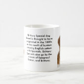 Bretagnespaniel-HundeTasse Kaffeetasse (Mittel)