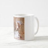 BretagneSpaniel Kaffeetasse (VorderseiteRechts)
