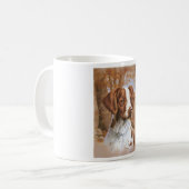 BretagneSpaniel Kaffeetasse (Vorderseite Links)