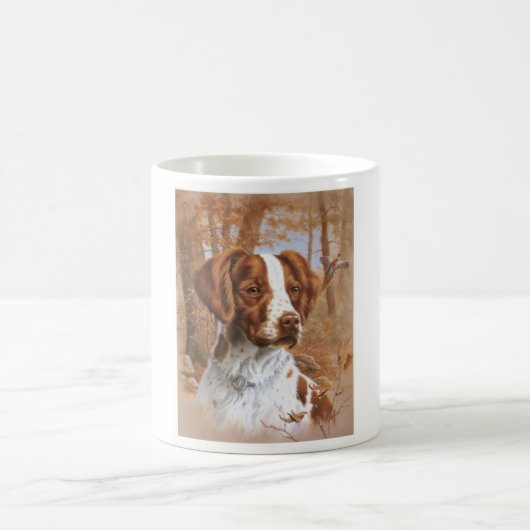 BretagneSpaniel Kaffeetasse (Mittel)