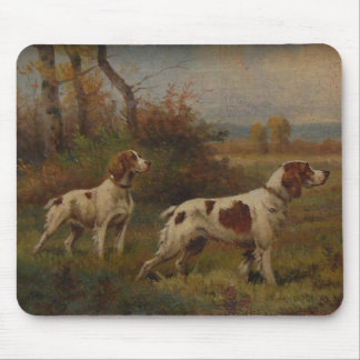 Bretagnespaniel-Mausunterlage Mousepad