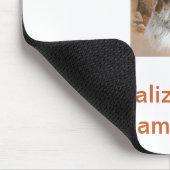 BretagneSpaniel Mousepad (Ecke)