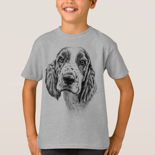 BretagneSpaniel T-Shirt (Vorderseite)