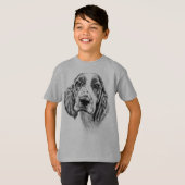 BretagneSpaniel T-Shirt (Vorne ganz)