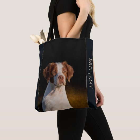 Bretagnespaniel-Tasche Tasche (Von Nahem)