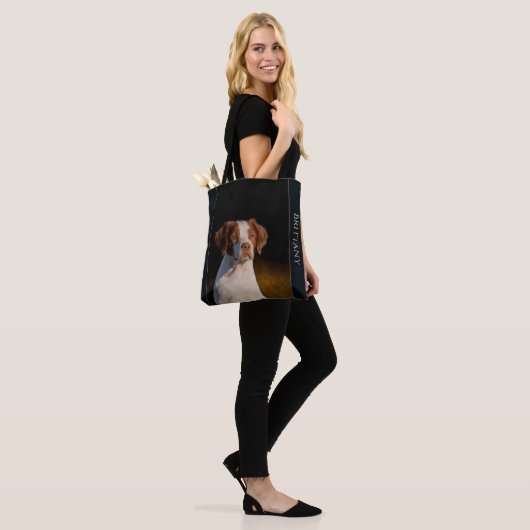 Bretagnespaniel-Tasche Tasche (Am Model)