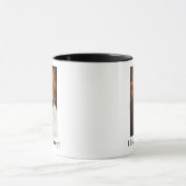Bretagnespaniel-Tasse Tasse (Zentrum)