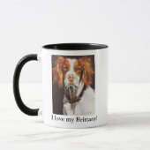Bretagnespaniel-Tasse Tasse (Links)