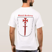 Bretheren des Klinge-Shirts T-Shirt (Rückseite)