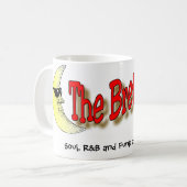 bretheren Kaffee-Tasse Kaffeetasse (Vorderseite Links)