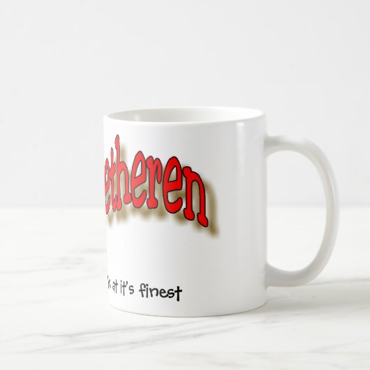 bretheren Kaffee-Tasse Kaffeetasse (Rechts)
