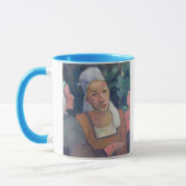 Bretone-Bauern Paul Gauguins |, 1894 (Öl auf canva Tasse (Links)