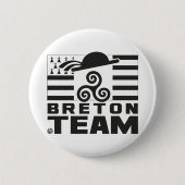 BRETONEES TEAM 3 BUTTON (Vorderseite)