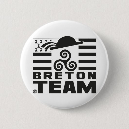 BRETONEES TEAM 3 BUTTON (Vorderseite)