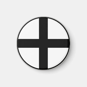 Bretonische Flagge Magnet