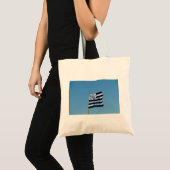 Bretonische Flagge Tragetasche (Vorderseite (Produkt))