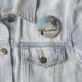 Bretonische Landschaftsdorfarchitektur Button (Beispiel)