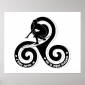 Bretonische Welle (Männerversion) Poster (Vorne)