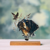 Bretonischer Spaniel Acrylschild (Neutral)