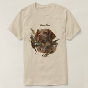 Bretonischer Spaniel, Leidenschaft für Vögel T-Shirt