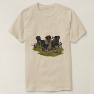 Bretonischer Spaniel, Leidenschaft für Vögel T-Shirt