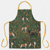 Bretonischer Spaniel Schürze (Vorderseite)