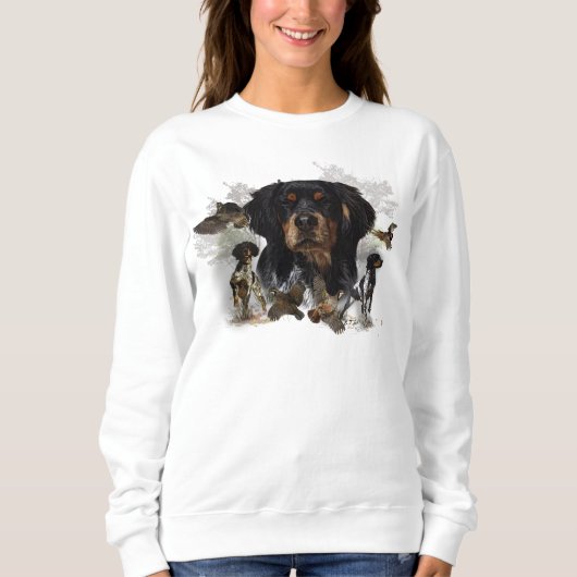 Bretonischer Spaniel  Sweatshirt (Vorderseite)