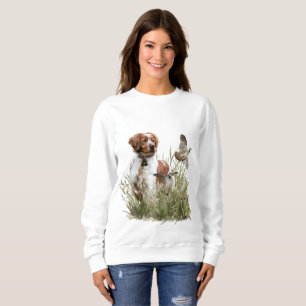 Bretonischer Spaniel Sweatshirt