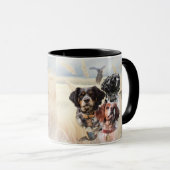 Bretonischer Spaniel Tasse (VorderseiteRechts)