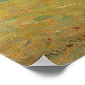 Bretonisches Dorf - Odilon Redon Kunst Poster (Ecke)