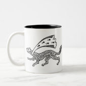 Bretonstern Zweifarbige Tasse (Links)