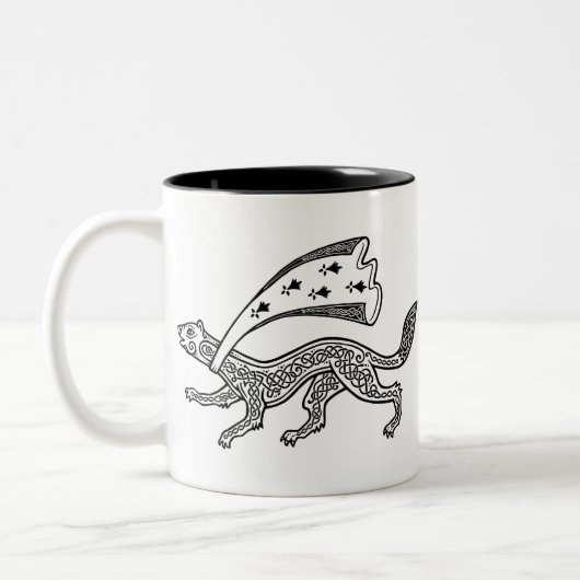 Bretonstern Zweifarbige Tasse (Links)