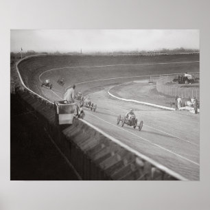 Brett-Bahn Speedway, 1925 Poster