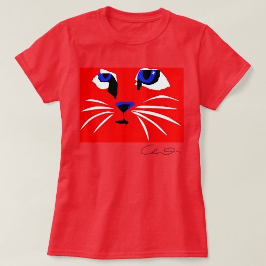 BRETT BENDERS ALLER AMERIKANISCHER PUSSY-T - Shirt (Design vorne)