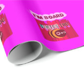 Brett Biene Kunstprint Geschenkpapier (Rolleneckpunkt)