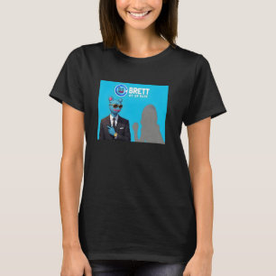 Brett Crypto und Brett Meme Coin für Brett Meme T-Shirt