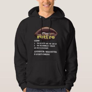 Brett Favre: Bedeutung des Wortes ZIEHEN sich Hoodie