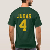 Brett Favre Judas Shirt (Rückseite)