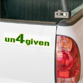 Brett Favre Un4given Autoaufkleber (Auf Lkw)