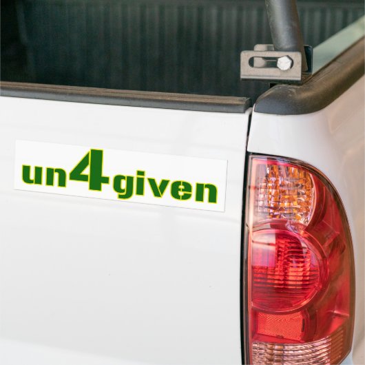 Brett Favre Un4given Autoaufkleber (Auf Lkw)
