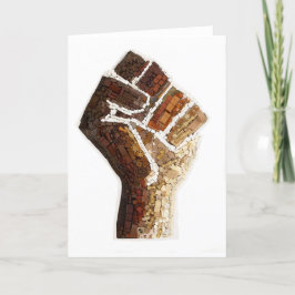 Brett-Game-Stücke-Probelauf-Faustkarte Feiertagskarte