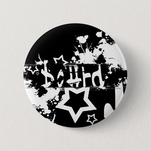 Brett. gekratzt. button (Vorderseite)