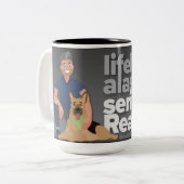 Brett Hull 15oz Tasse (Vorderseite Links)