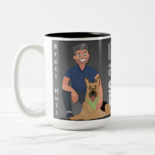 Brett Hull 15oz Tasse