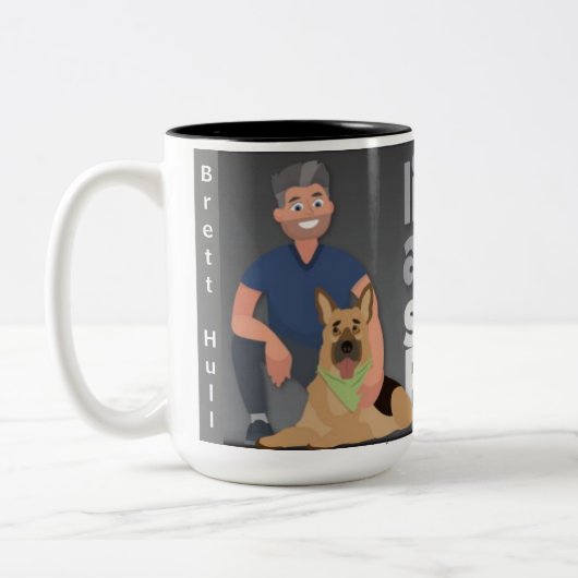 Brett Hull 15oz Tasse (Links)