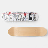 Brett in der Schule Skateboard (Horizontal)